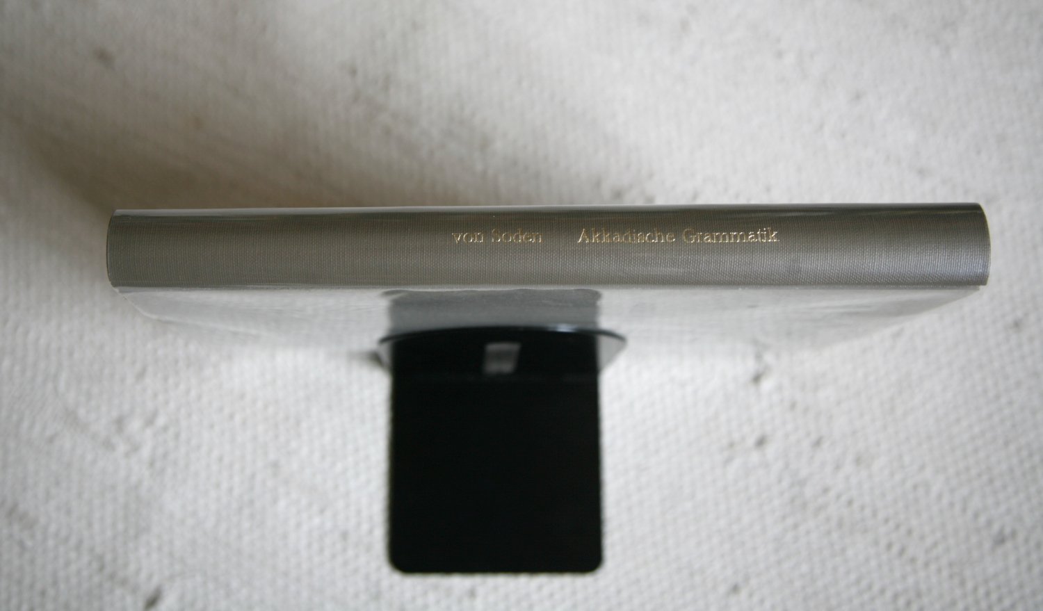 Grundriss der Akkadischen Grammatik incl.“ (Wolfram von Soden